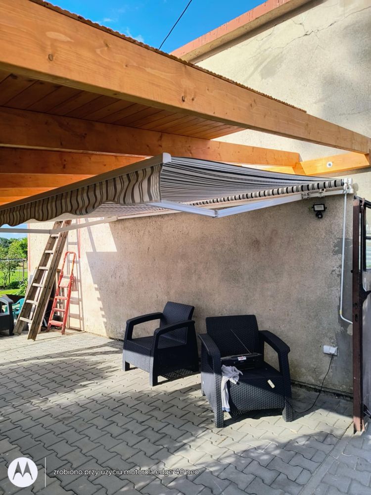 Markiza ogrodowa 4x2.5m