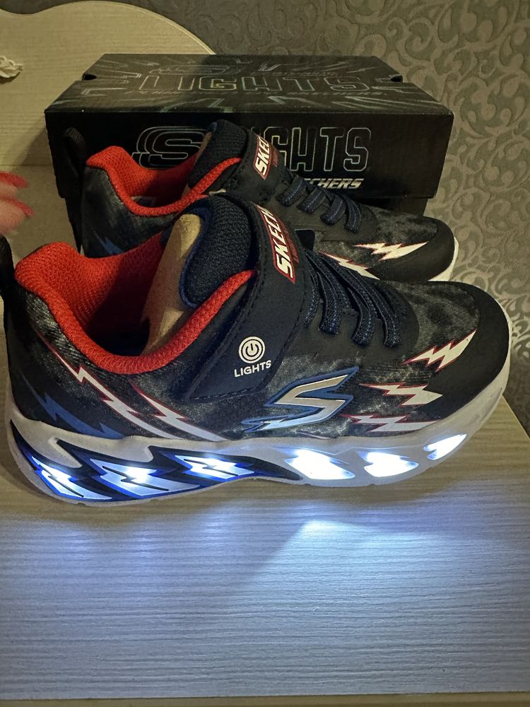 Skechers lights p 23 25