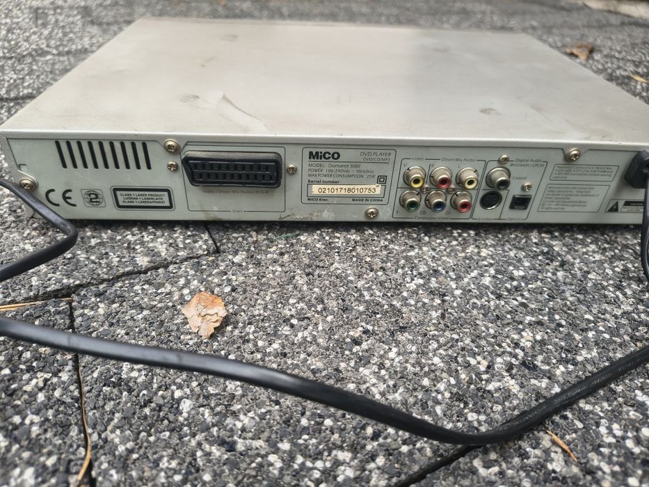 Odtwarzacz DVD mico