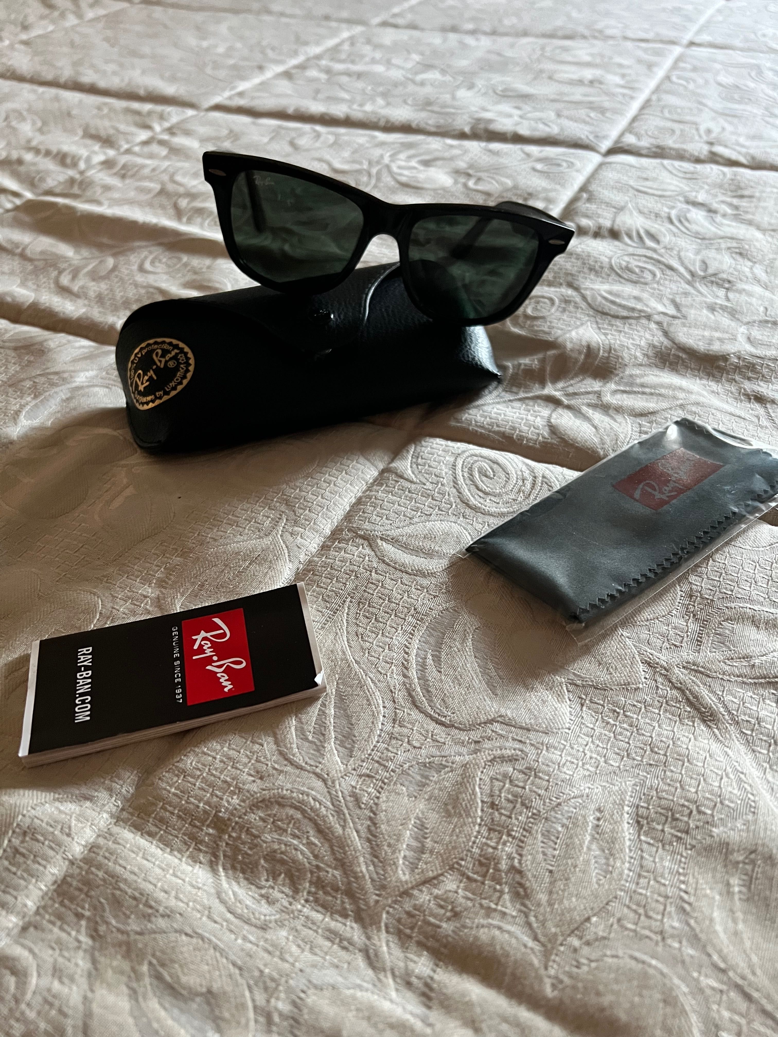 Óculos de sol ray ban wayfarer