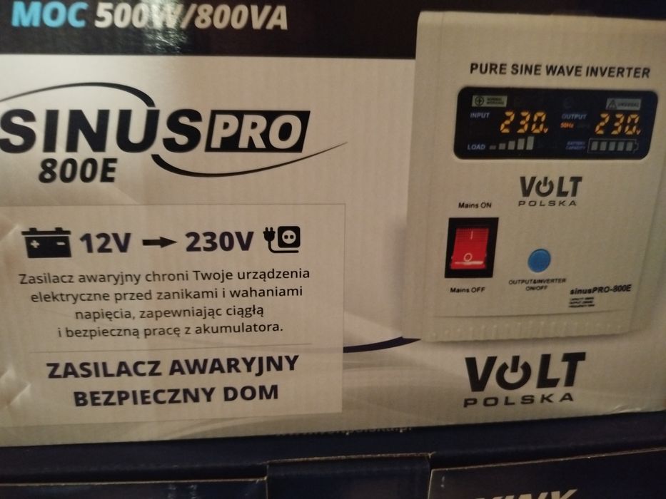 Інвентор Sinus pro, volt polska