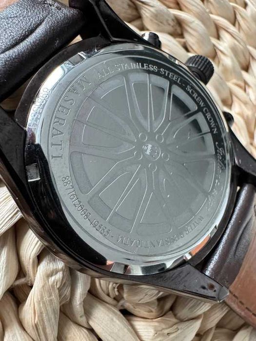 Zegarek Maserati stan BDB! 1400 zl ! 10 ATM