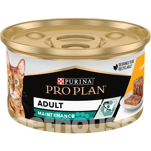 Вологий корм для котів PurinaProPlan( Пуріна Про План) ж/б 85 г