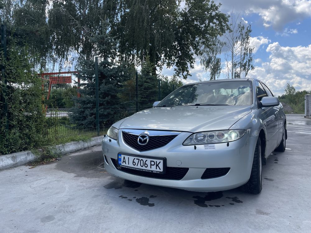 Mazda 6 GG 2.3 бензин механика