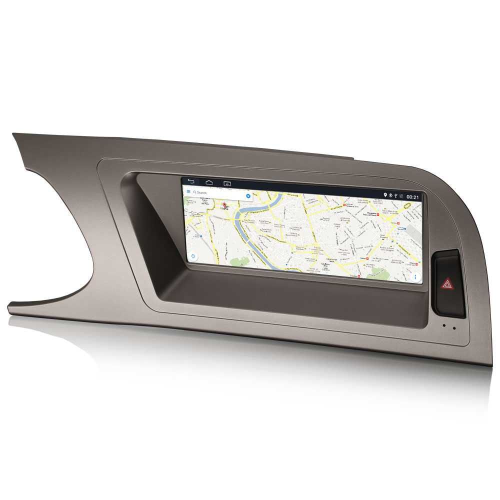 Radio FM RDS DAB CarPlay Android WiFi 4G GPS MP3 MP4 SD USB Audi A4 B8