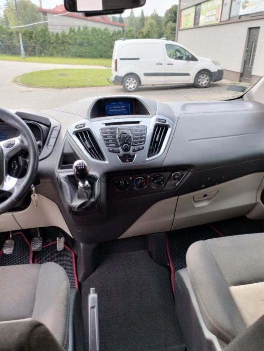 Ford transit costum