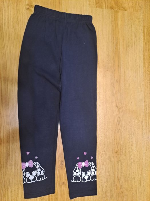 Spodnie legginsy roz 116