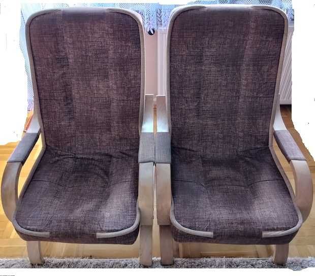 Wersalka / dwa fotele / dwie pufy