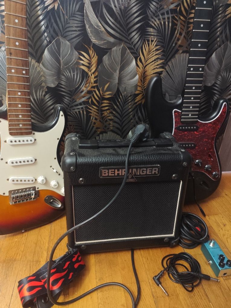 zestaw do grania z 1 gitarą