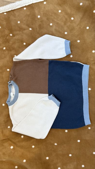 Lekki sweter dla chłopca h&m 104