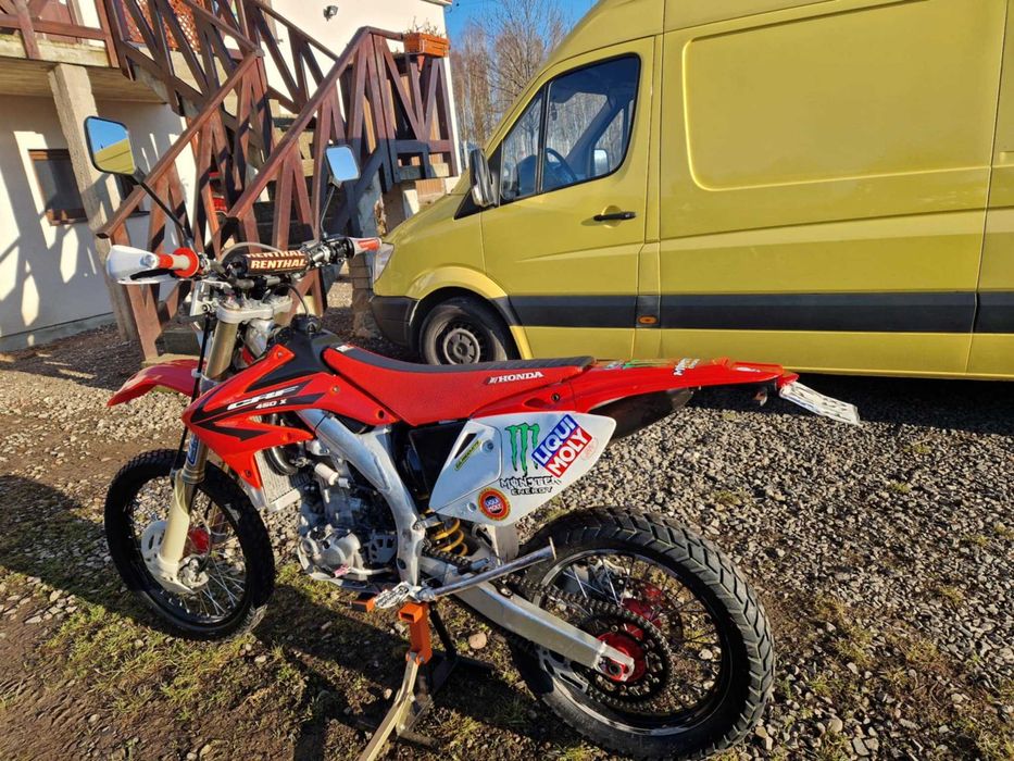 Honda  CRF 450 x