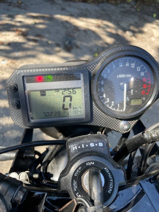 Honda cbr 600 f4i 2005