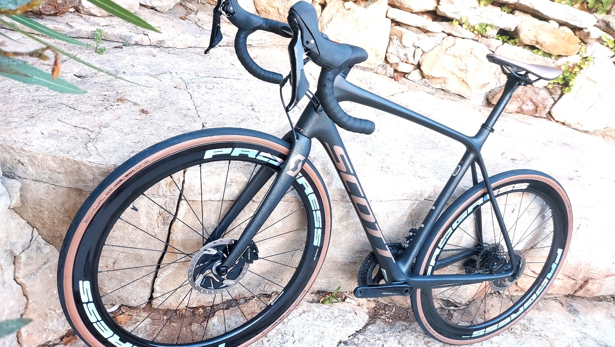 Rodas Progress Aprime Carbono Disco