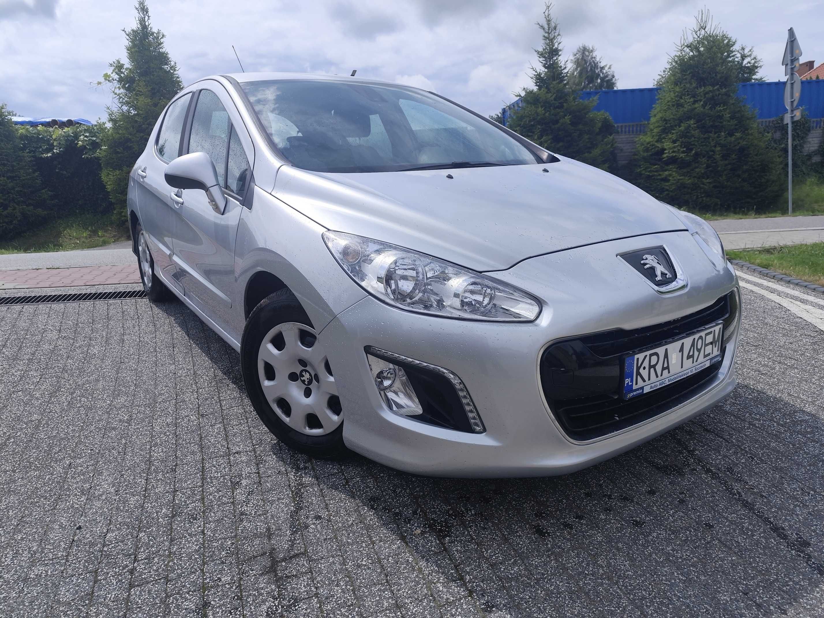 PEUGEOT 308 T7 LIFT 1.6 HDI 112 KM Automat klima parcot Niezawodny