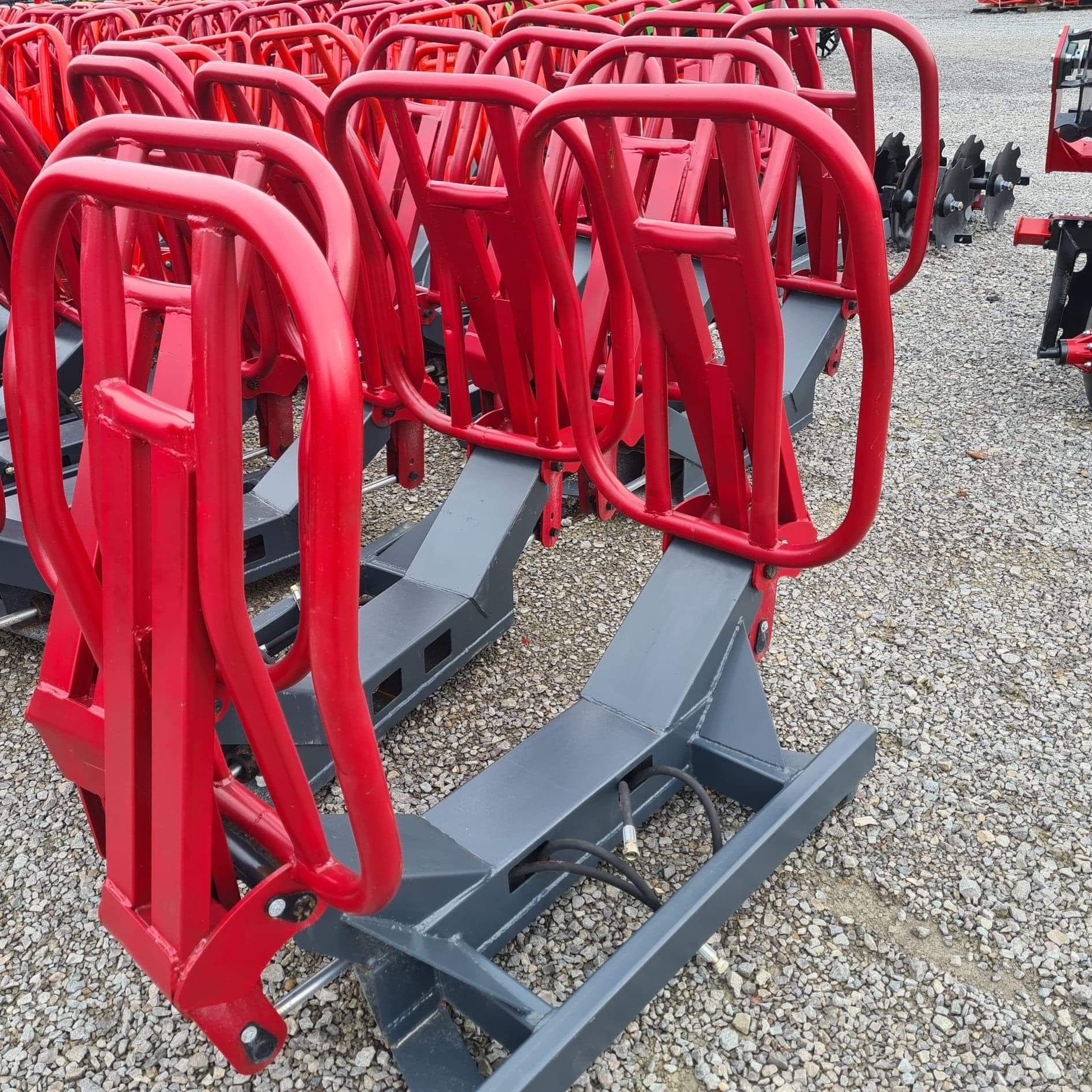 ŁYŻKO-KROKODYL osprzęt do tura 105>240 euro/mailleux/faucheux/sms/tłok