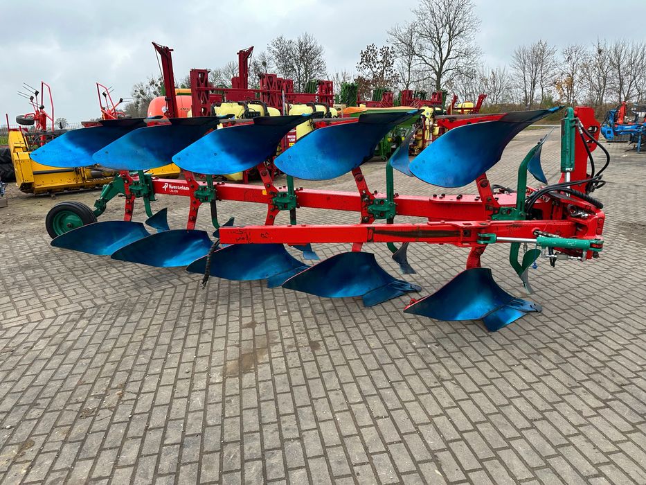Pług 5 skibowy obrotowy Kverneland LM 100 pacomat SUPER STAN