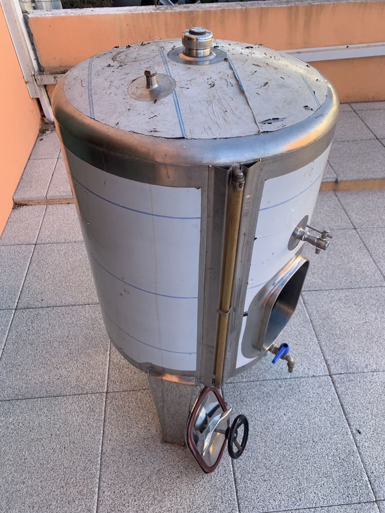Barrica de vinho em INOX, 150 litros