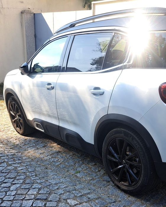 Jantes 18" C5 Aircross/DS7/ Peugeot 5008 com pneus