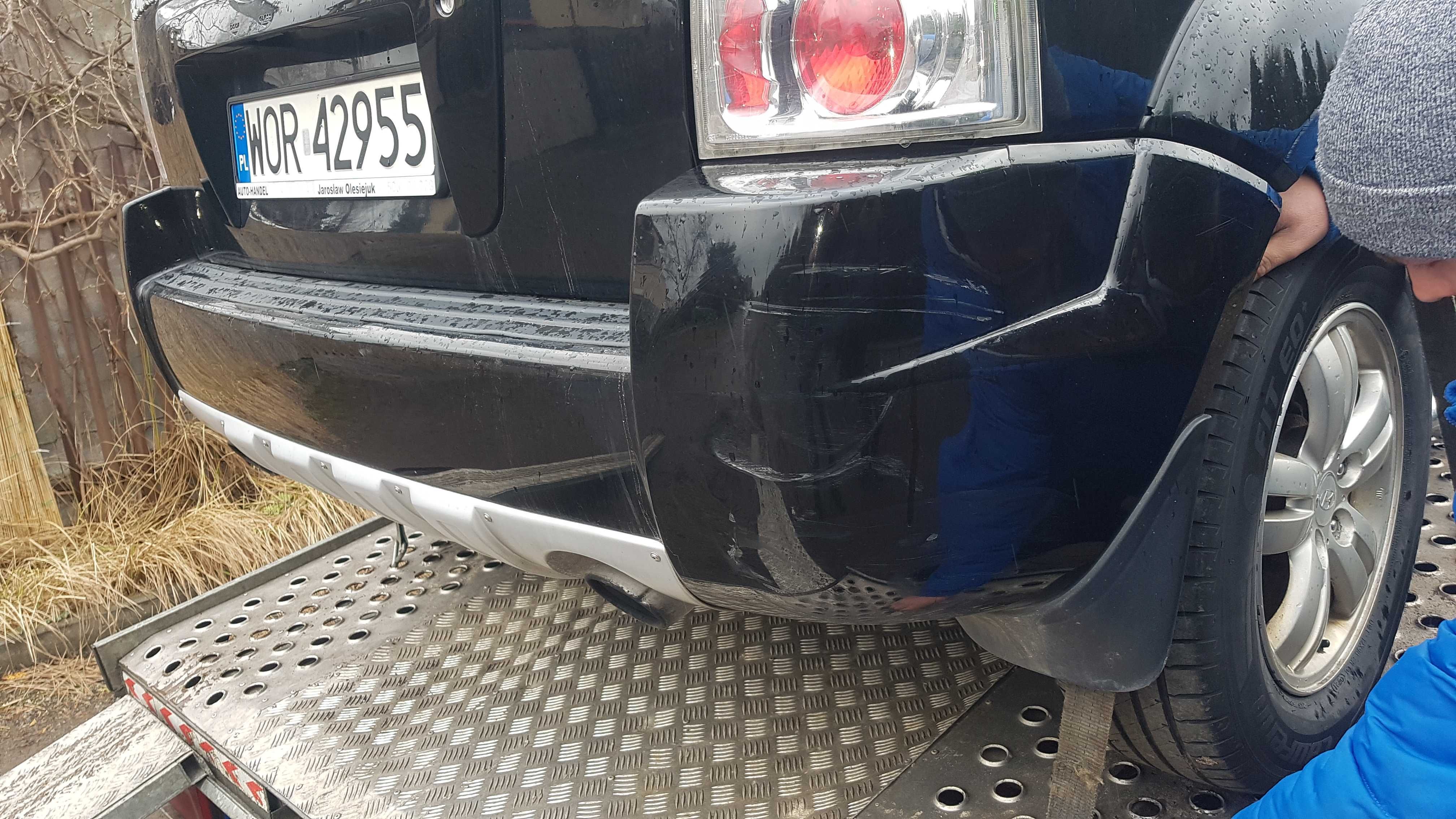 Zderzak tył Hyunday Tucson I