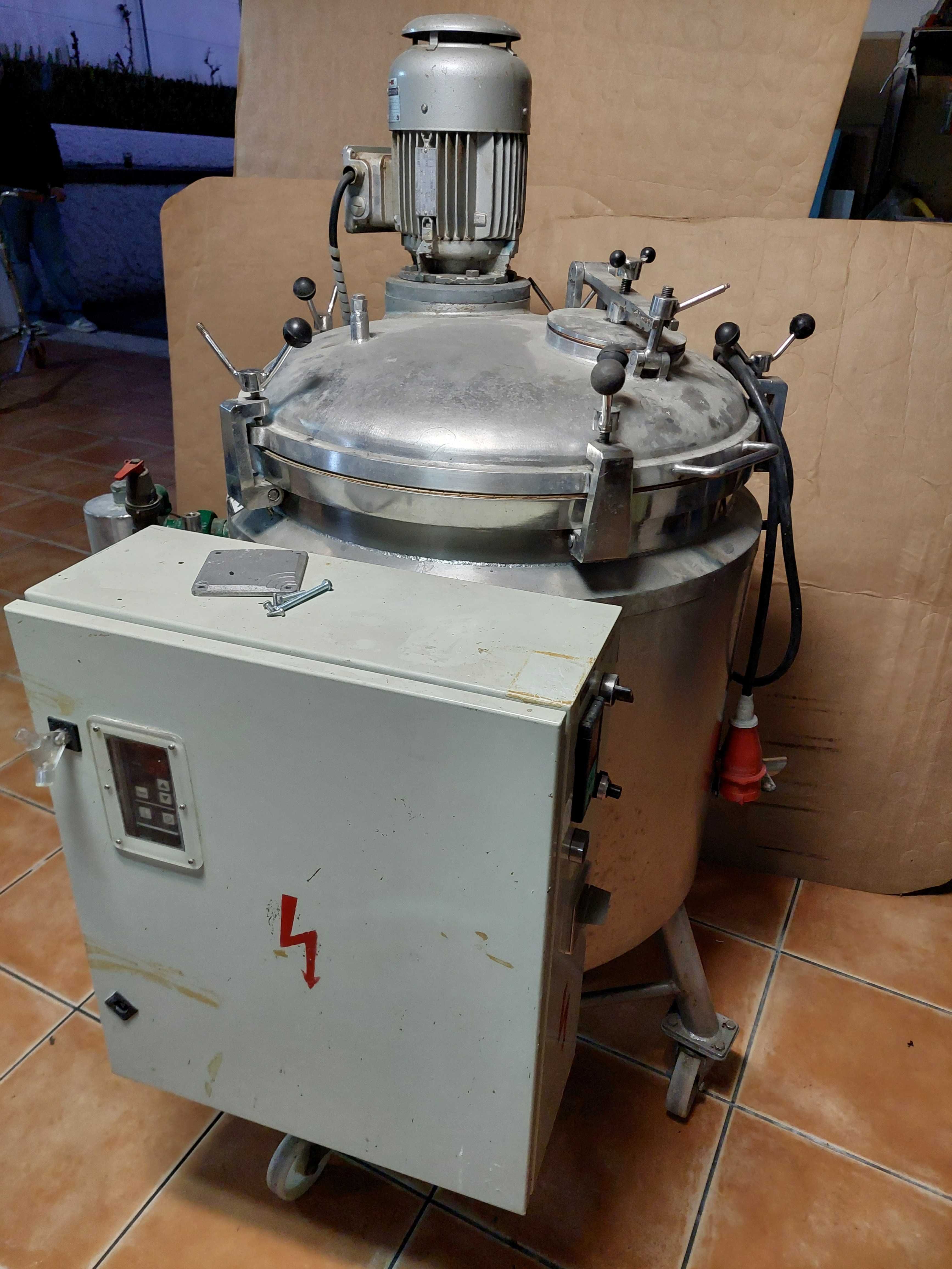 Agitador em Inox 316l