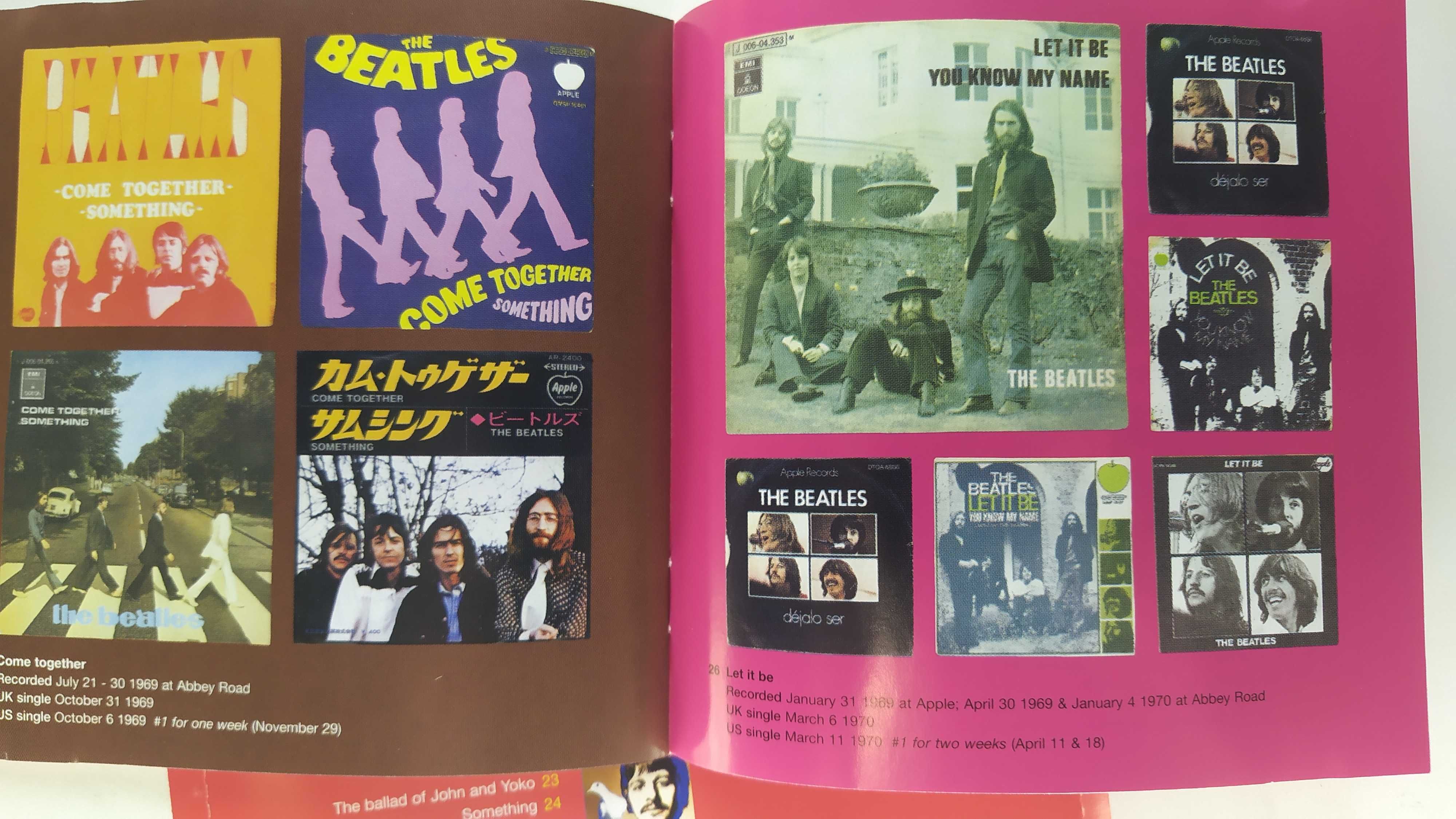 The Beatles 1  27 singles on 1CD czerwona