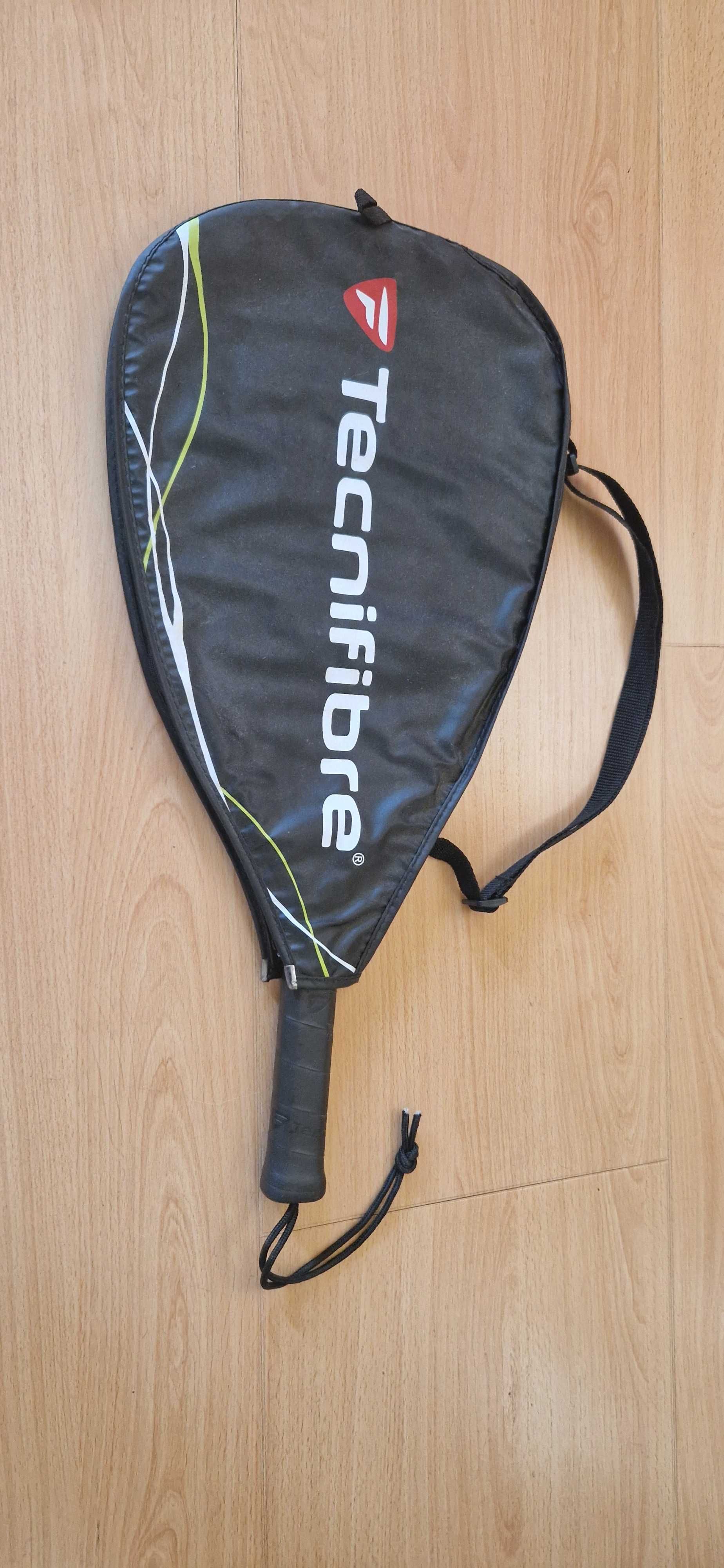 Tecnifibre raquete squash impecável