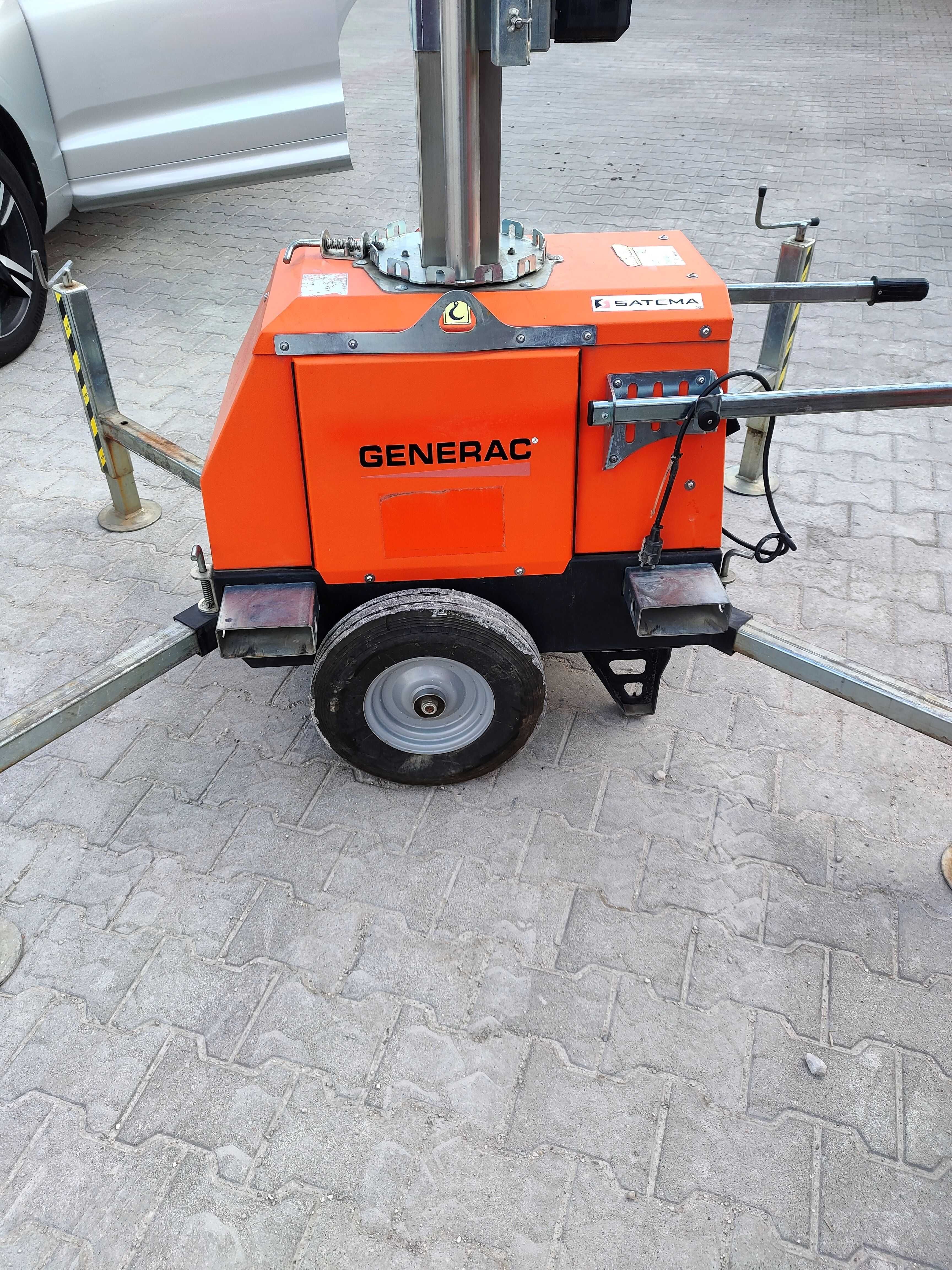 Maszt oświetleniowy Generac 7m wieża oświetleniowa Tower light