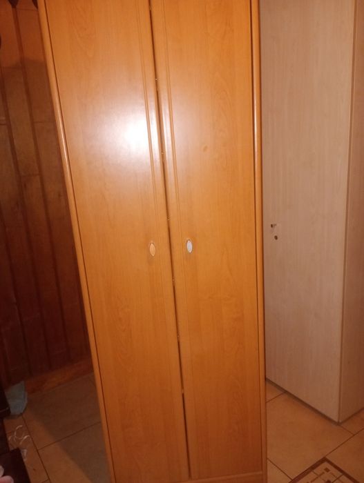 Szafa do przedpokoju na buty +wieszak i lustro