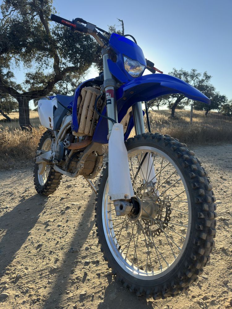WR450F 2012 em excelente estado
