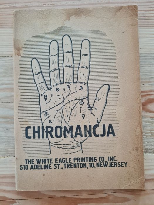 Chiromancja.           .