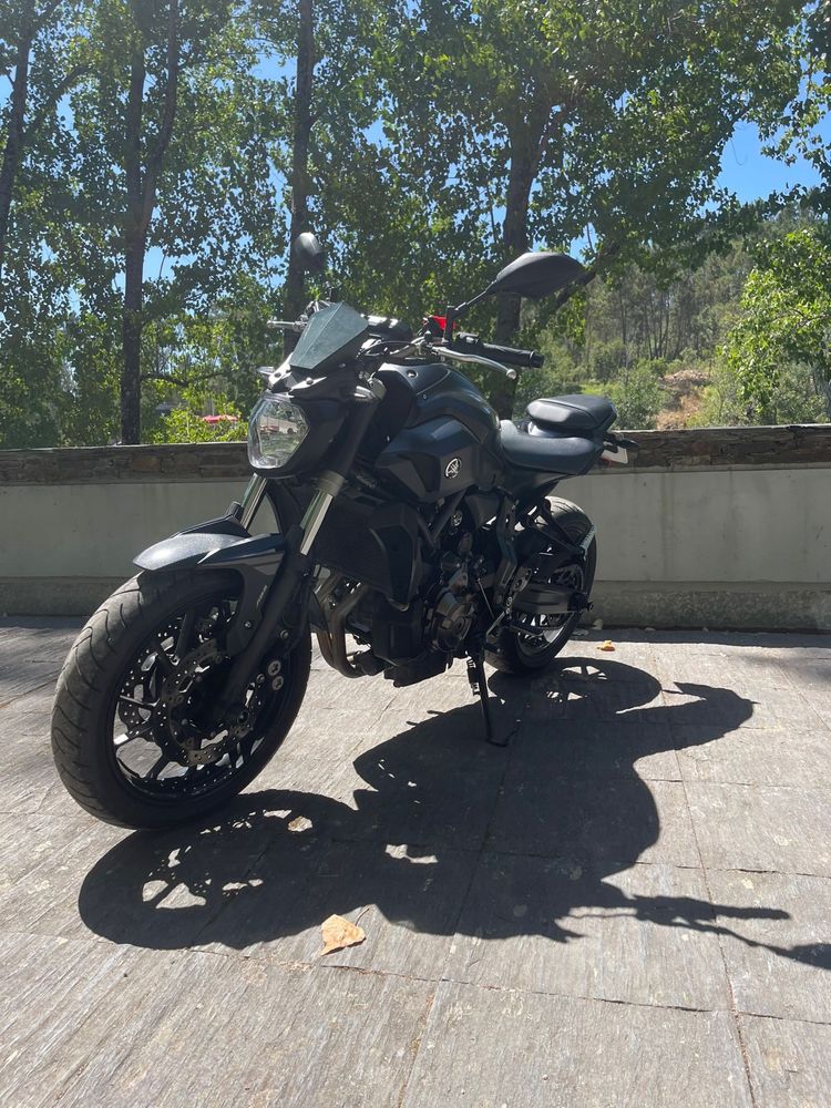 Yamaha Mt-07 ABS