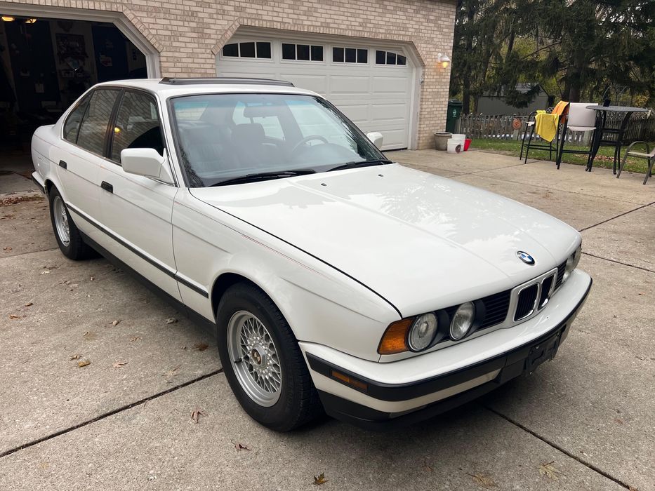 Kolekcjonerskie BMW 535! Jak nowe!