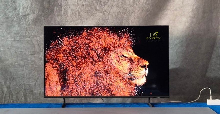 Телевізор Samsung 43Q60D Qled 4K / HDR 10+ / Wi-Fi / 2024 / Новий.