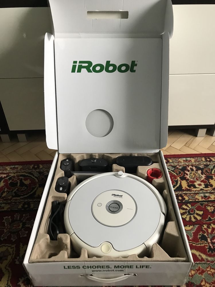 Робот пилосос Irobot Roomba 530 Li-Ion