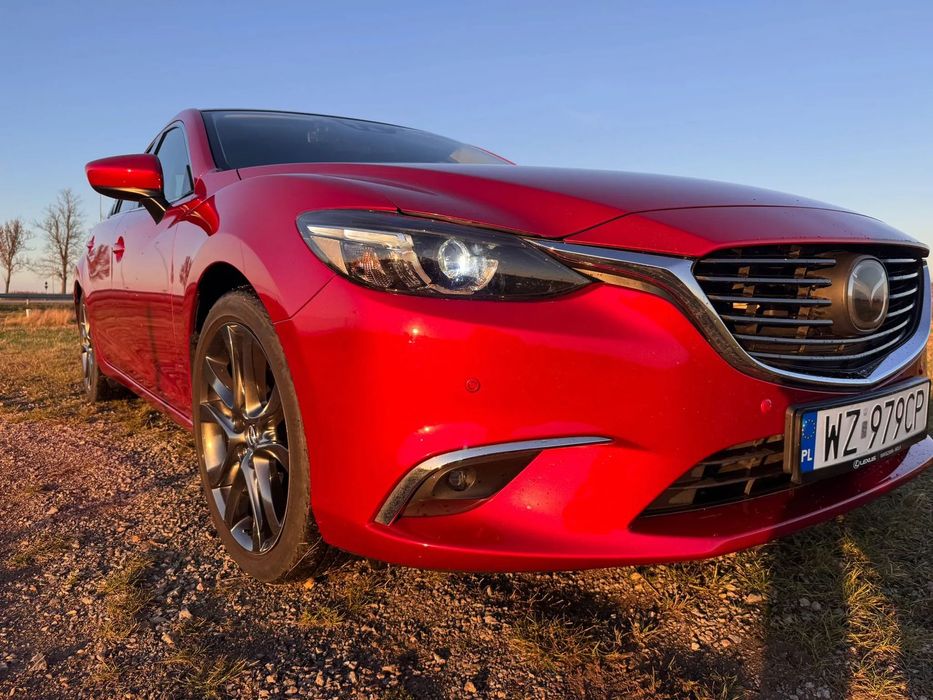 Mazda 6 Mazda 6 2.5 SkyActiv-G 192KM Automat | FULL Opcja | Polski Salon