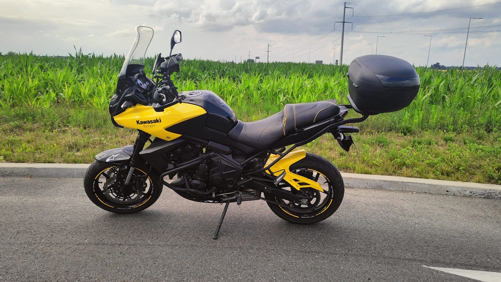 Kawasaki Versys 650 rok produkcji 2014