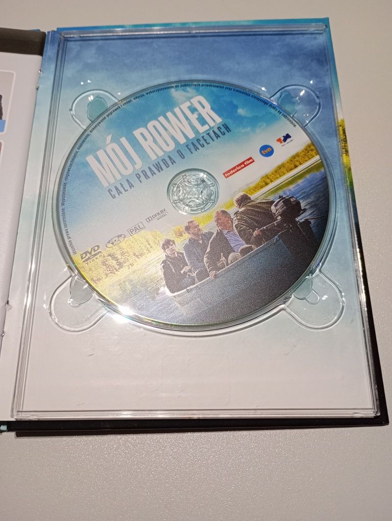 Mój rower cała prawda o facetach Dvd