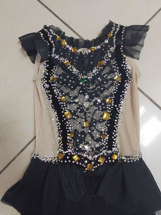 Купальник для художньої гімнастики,  комбінезон