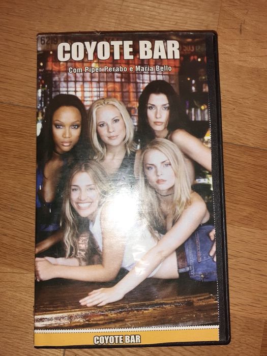 COYOTE  BAR - filme  cassete VHS - original*