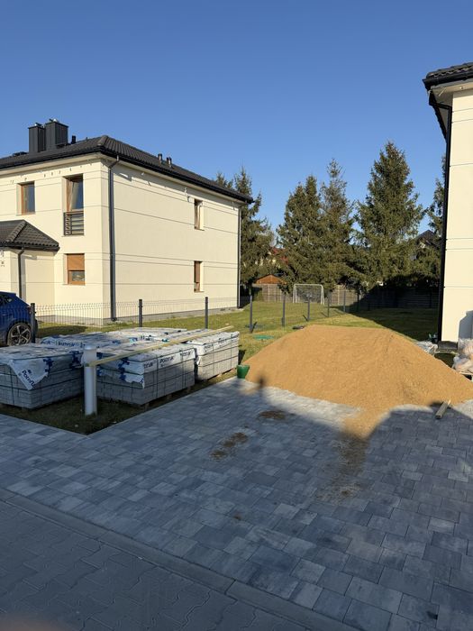 PIASEK PŁUKANY - BUDOWLANY - 5T z Transportem - Wywrotka Szczecin HDS