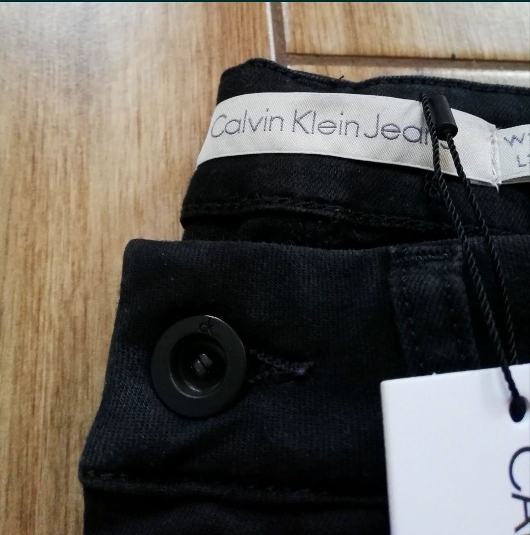 Calvin Klein oryginalne damskie jeansy spodnie