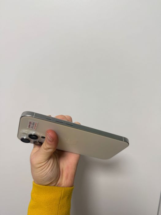 iPhone 16 Pro Max White 256GB Neverlock TRADEIN 16Про Макс Гарантія