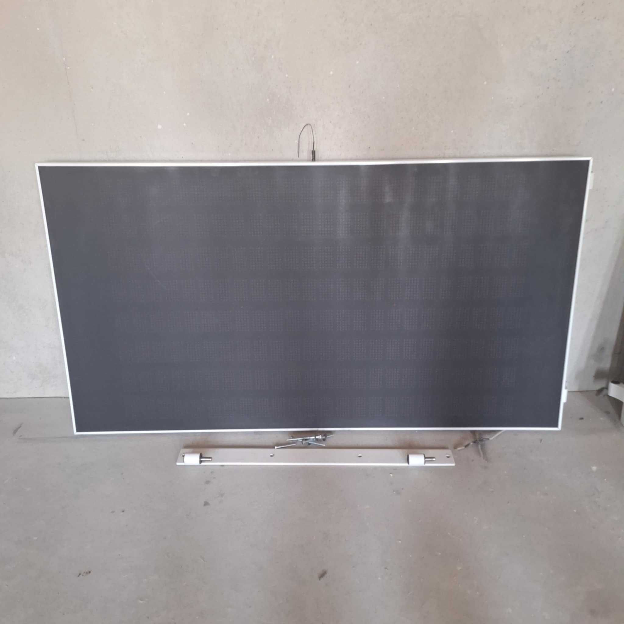 Cyfrowa Tablica Do Wyświetlania Tekstu 138cmx74cm 2 Sztuki