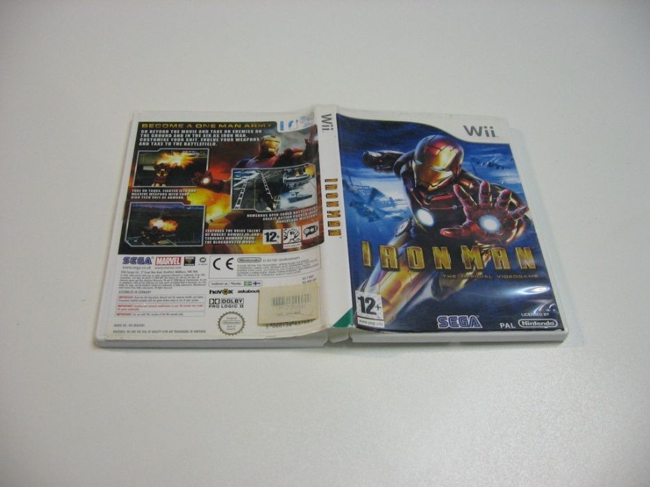 IRONMAN - GRA Nintendo Wii - Opole 0804