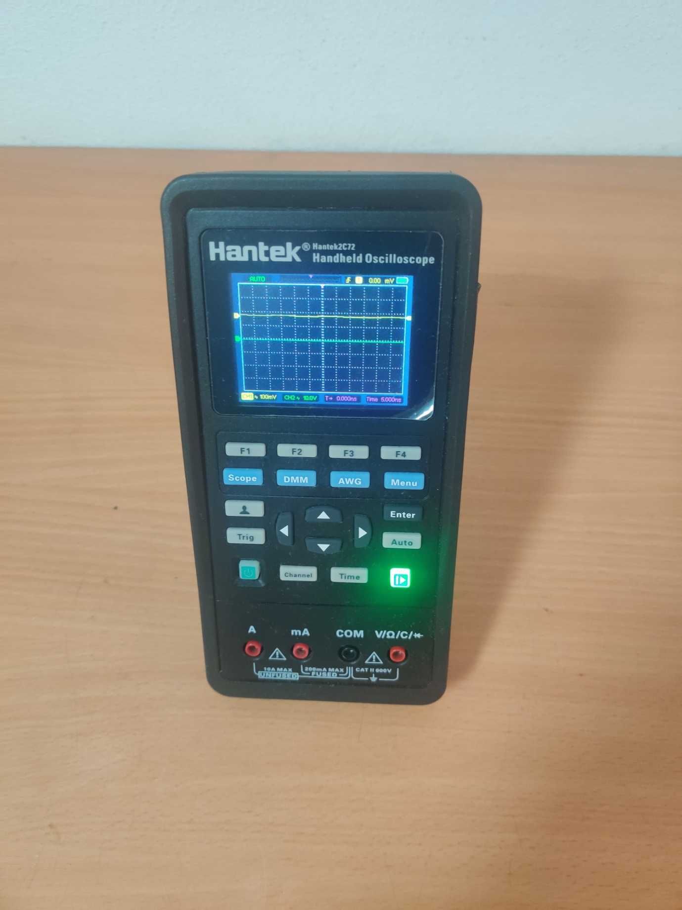 Hantek 2C72 Osciloscópio Portátil e Multimetro