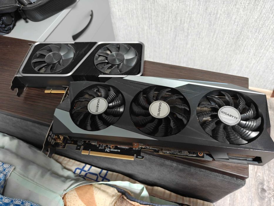 Gigabyte RTX 3080 Ti та NVIDIA RTX 3070 FE (під відновлення)