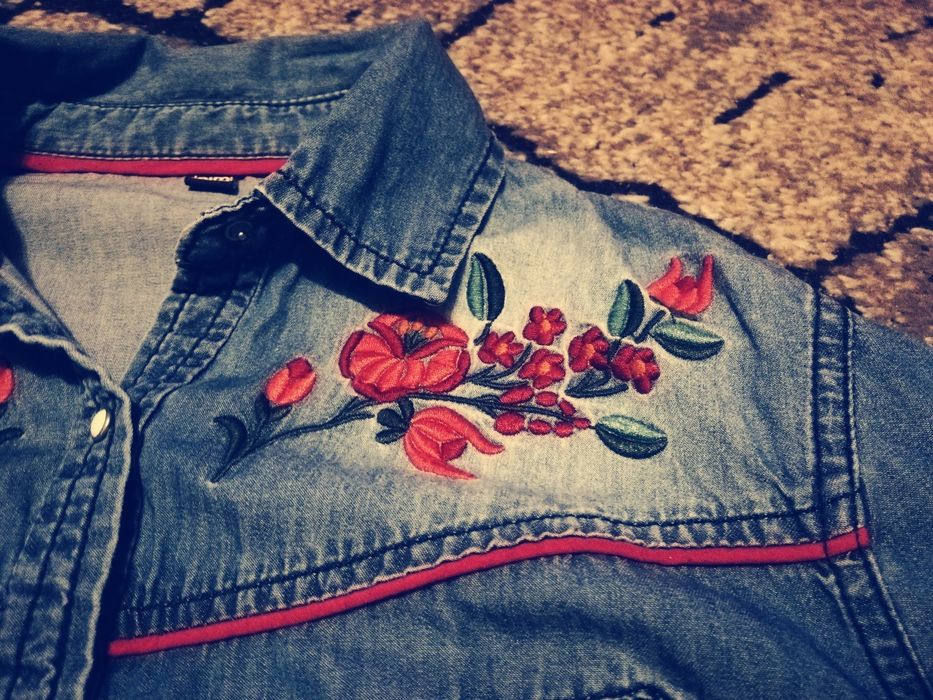 Koszula dżinsowa 38 M