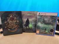 PS5 Hogwarts Legacy Steelbook Slip Cover Deluxe Edition (ULTRA RARE)