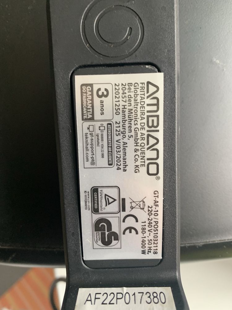 Air Fryer Ambiano