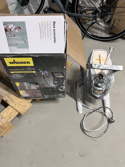 Wagner Control Pro 250R Agregat Malarski